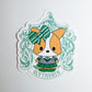 Harry Potter Slytherin Schoolgirl Emblem Vinyl Sticker