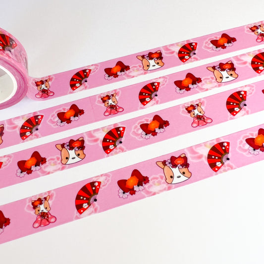 Kimono Cookie Pink Washi Tape